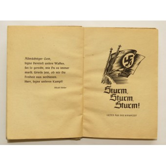 Liederbuch der NSDAP. Espenlaub militaria